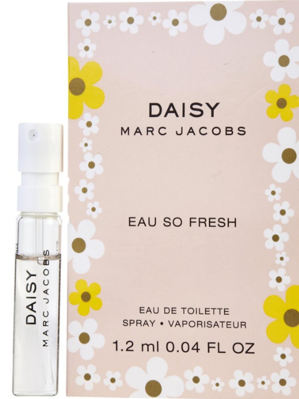 NEW Daisy Marc Jacobs Eau So Fresh | Spray Vial Sample
